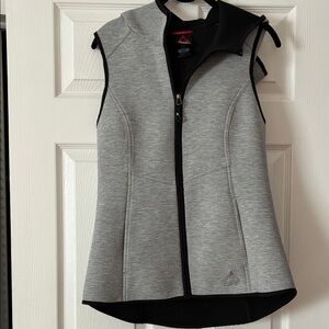 Gerry Women's Gray Sleeveless athletic hoodie vest - in great condition